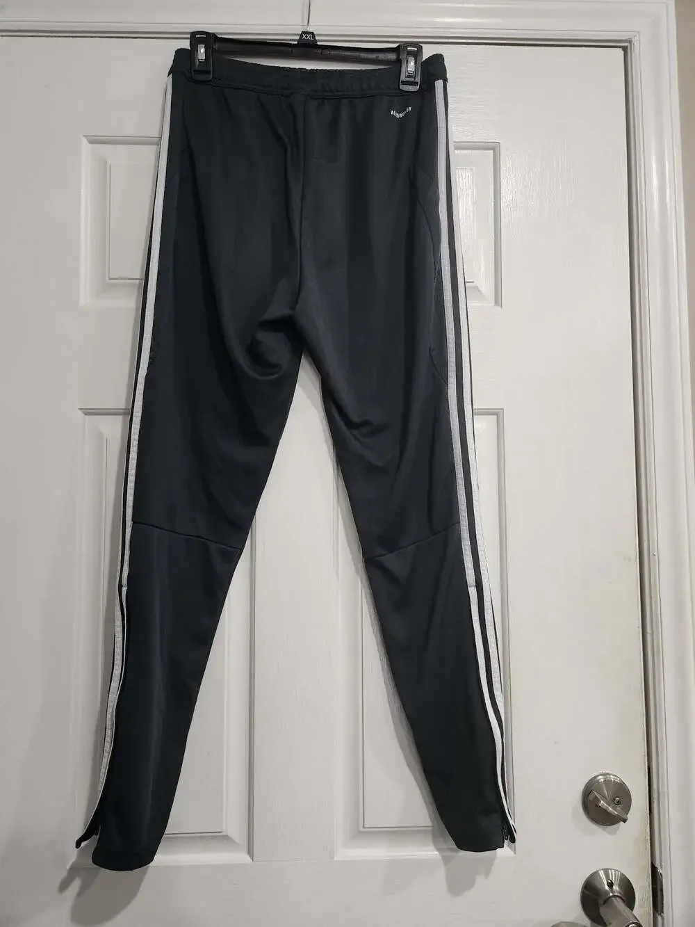Adidas Tiro 19 Training Pants with Side Stripes and Ankle Zips